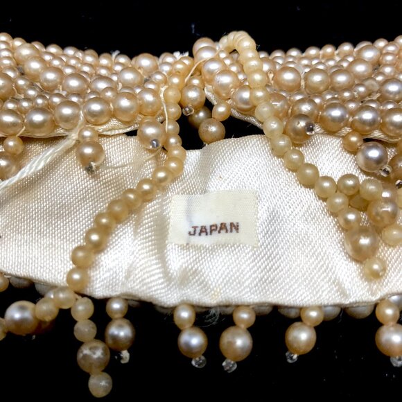 Vintage 60's Pearl Collar - NWT Japan - Picture 6 of 8